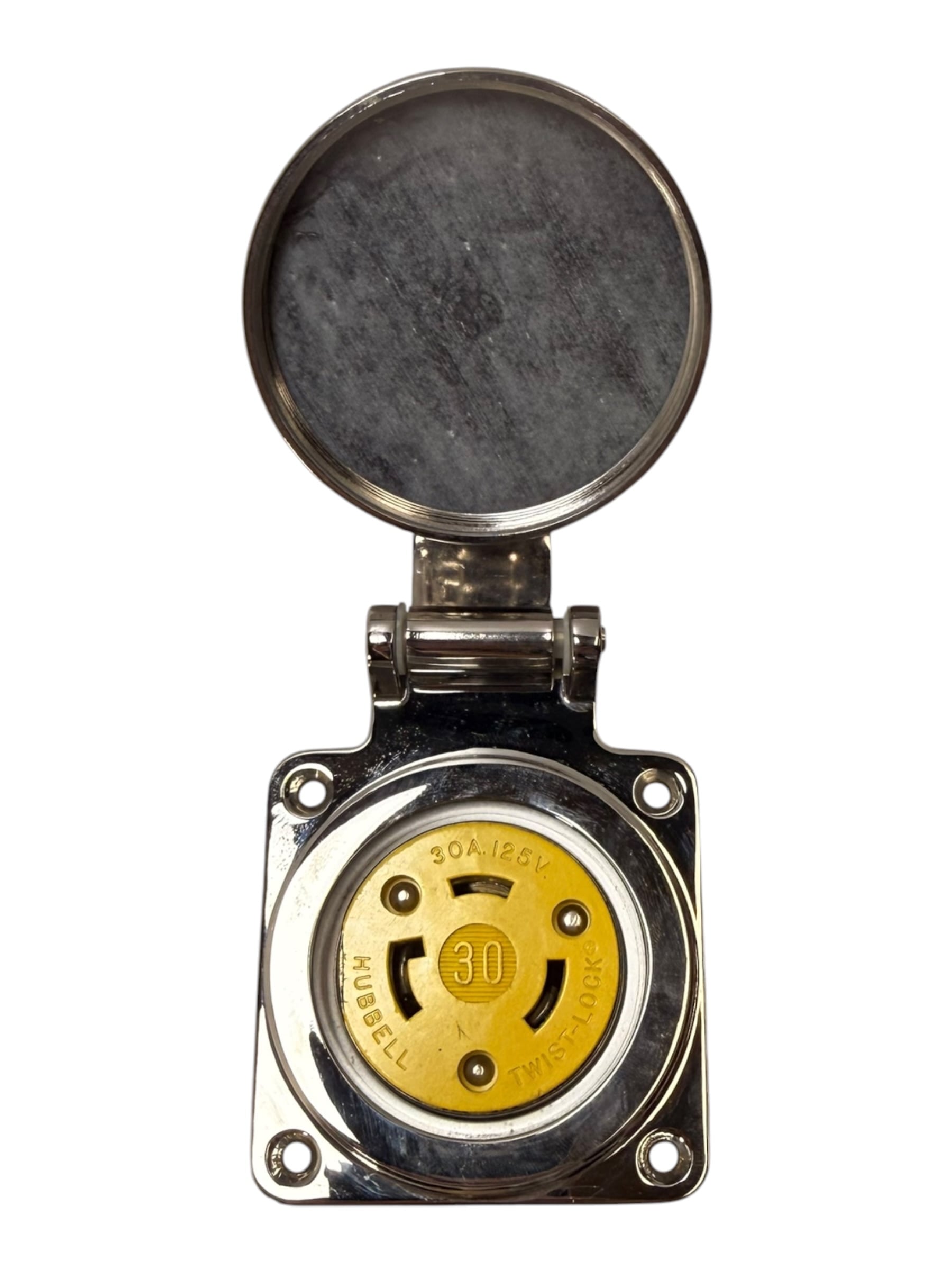 hubbell-hbl303sso-30a-125v-grounding-hull-power-outlet-round-stainless-steel-new-kaidan-wmmo-20261013-110756-842280