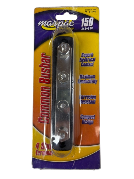 marpac-premier-7-1177-common-busbar-150a-4-stud-terminal-marine-boat-1-4-oem-evan-v33069-20261016-145527-959238