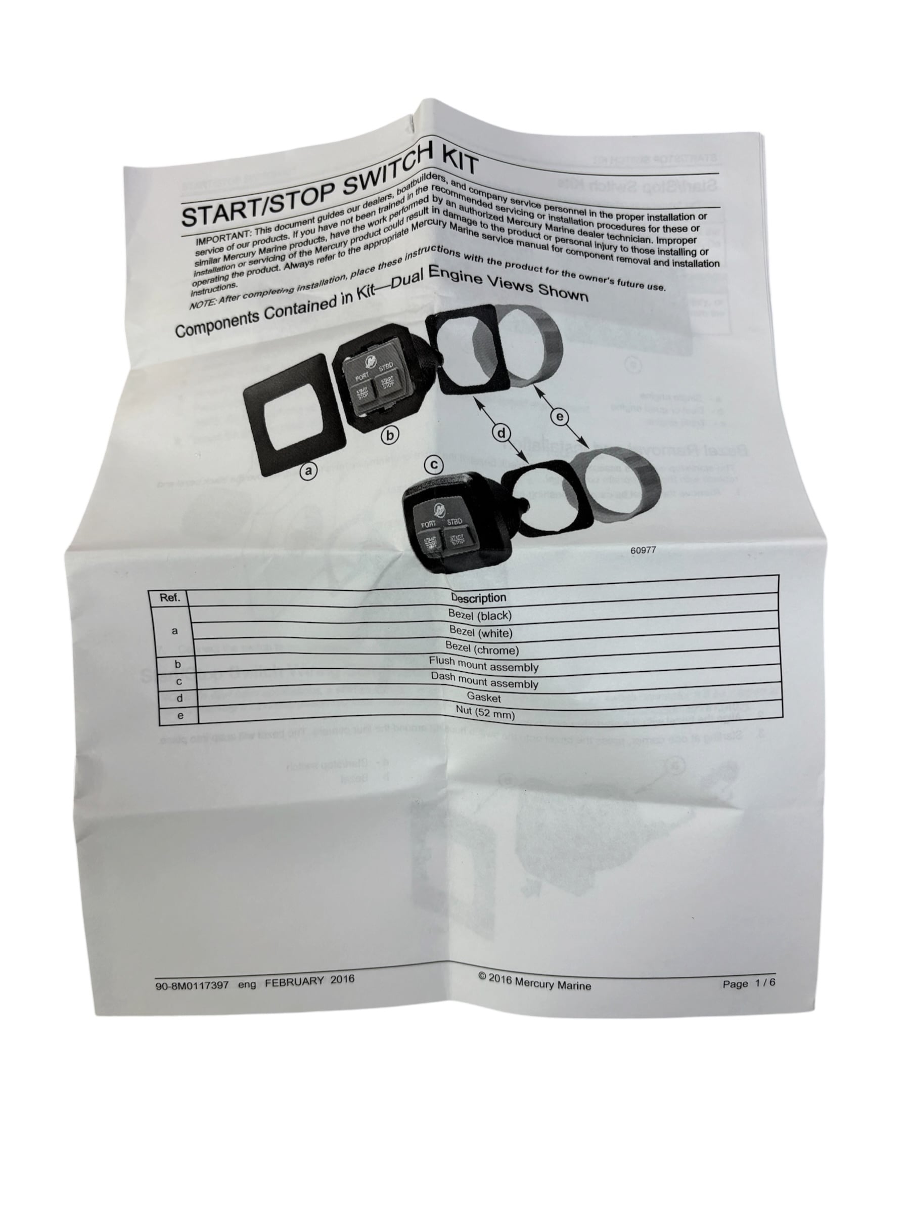 mercury-marine-8m0116396-port-engine-start-stop-switch-pad-new-oem-evan-v33069-20261009-115742-536189