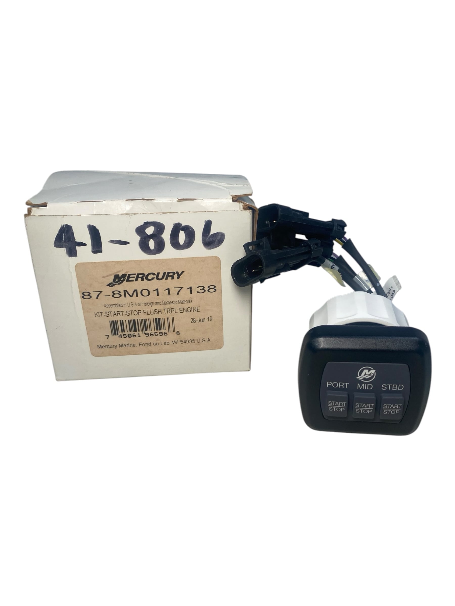 mercury-smartcraft-8m0117138-start-stop-flush-triple-engine-switch-pad-oem-new-kaidan-wmmo-20261028-121834-88939