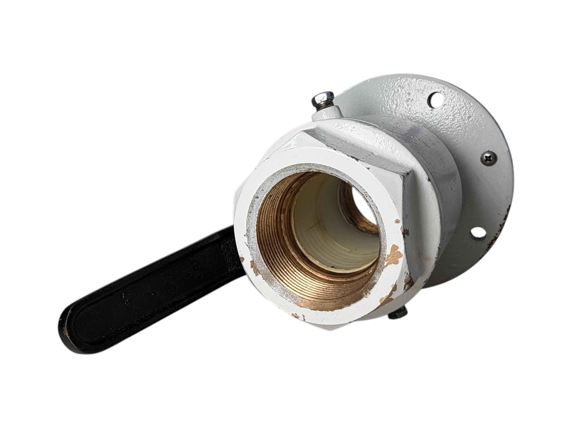 perko-2-bronze-seacock-ball-valve-5-3-4-flange-painted-white-0805009plb-new-brandon-y-20261022-113457-459558