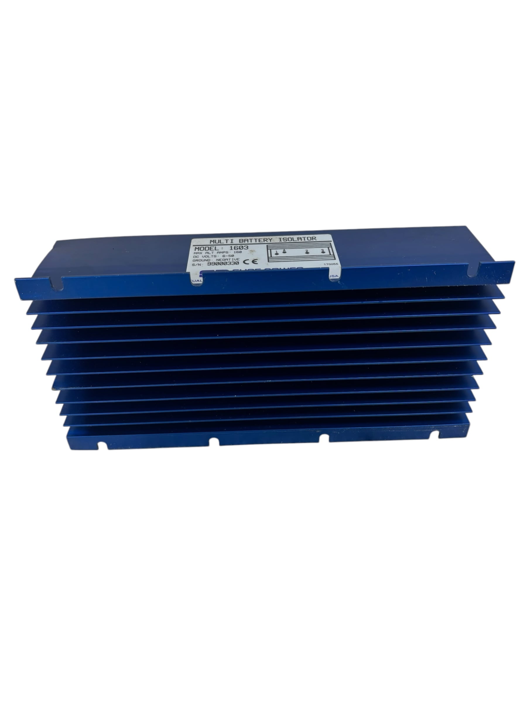 sure-power-1603-multi-battery-isolator-99000330-160a-6-50vdc-negative-ground-used-evan-v33069-20261019-151349-911623