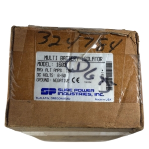 sure-power-1603-multi-battery-isolator-99000330-160a-6-50vdc-negative-ground-used-evan-v33069-20261019-151402-292638