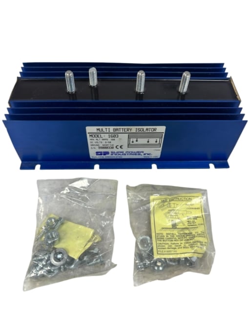 sure-power-1603-multi-battery-isolator-99000330-160a-6-50vdc-negative-ground-used-evan-v33069-20261019-151405-256029