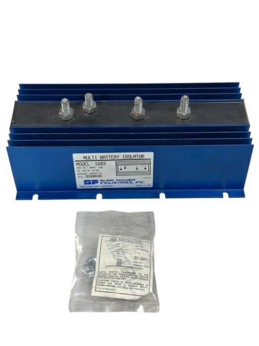 sure-power-1603-multi-battery-isolator-99000330-160a-6-50vdc-negative-used-evan-v33069-20261019-161216-177281