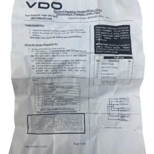 vdo-a2c53412987-s-viewline-onxy-fuel-guage-12-24v-3-180-ohm-sender-new-oem-kaidan-wmmo-20261026-093740-410193