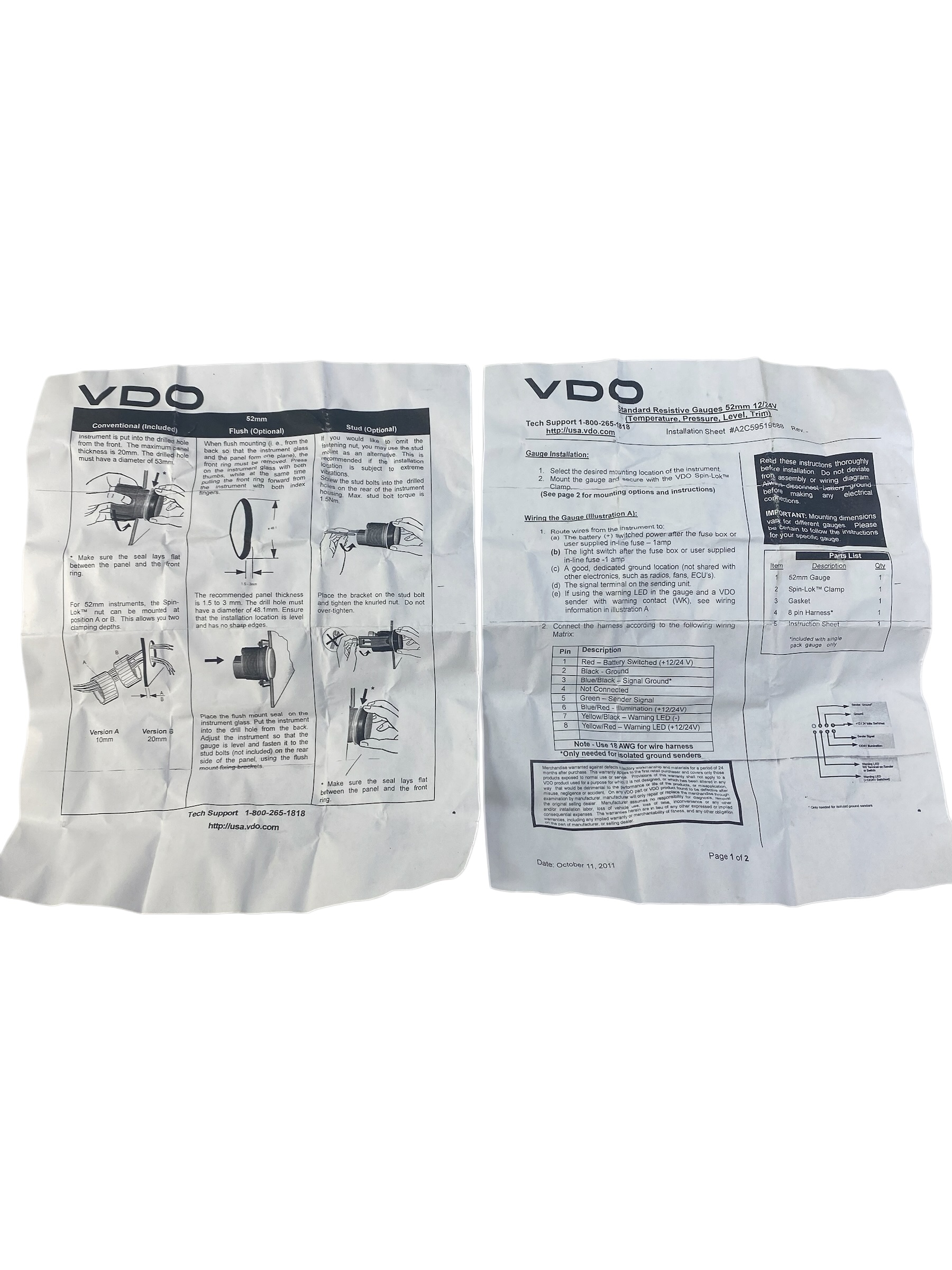 vdo-a2c53412987-s-viewline-onxy-fuel-guage-12-24v-3-180-ohm-sender-new-oem-kaidan-wmmo-20261026-093755-193463
