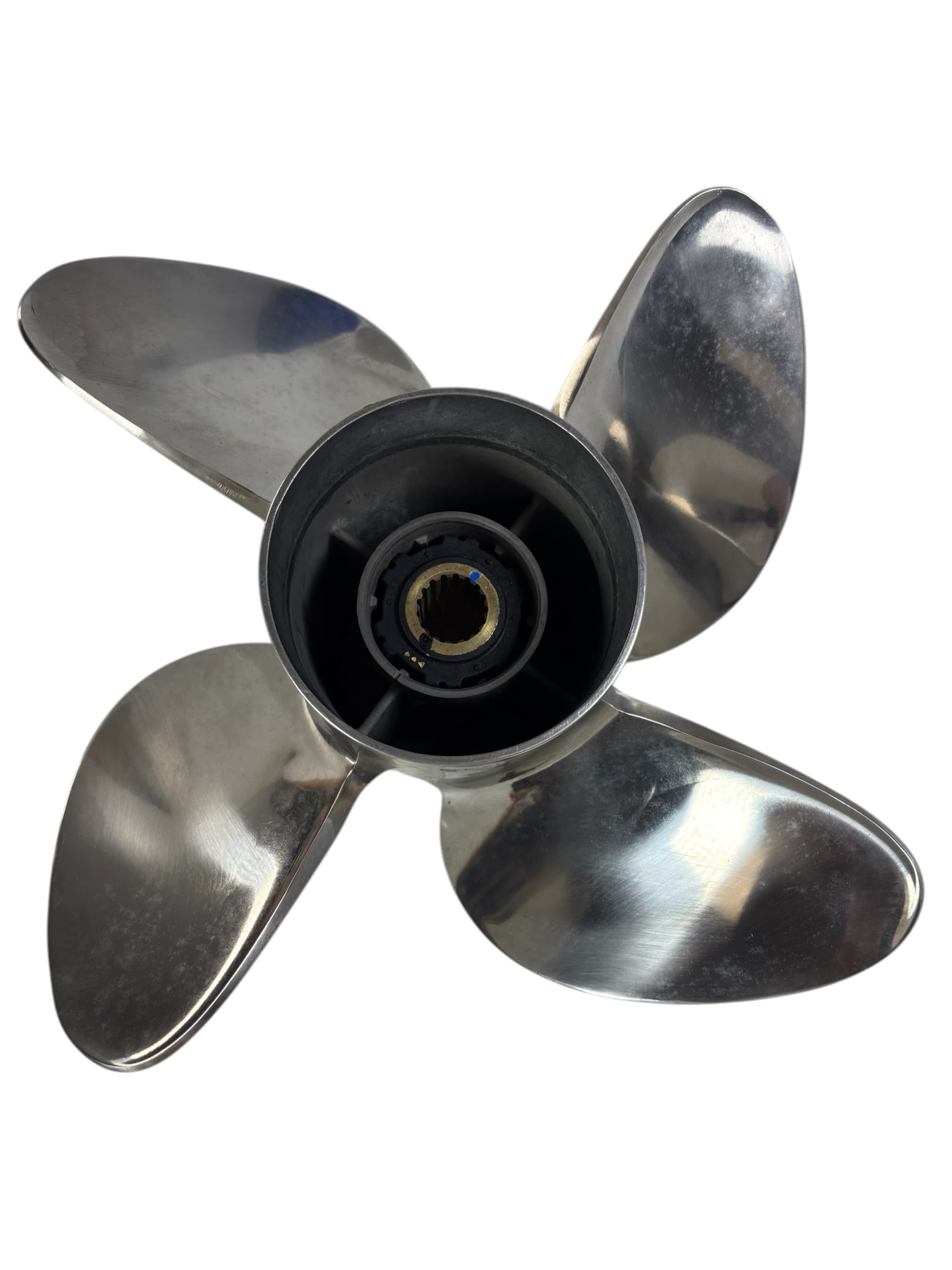 yamaha-saltwater-xl4-6aw-45b76-20-22-x-15-3-8-4-blade-propeller-hub-in-used-evan-v33069-20261020-100811-462597