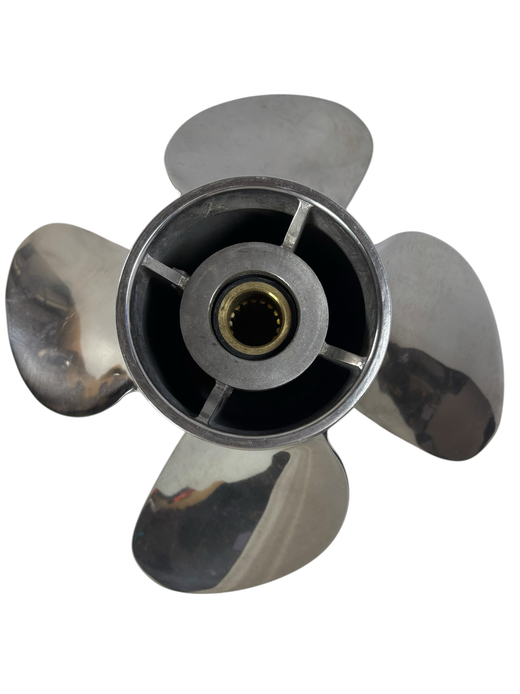 yamaha-saltwater-xl4-6aw-45b76-20-22-x-15-3-8-4-blade-propeller-hub-in-used-evan-v33069-20261020-100850-148854