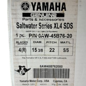 yamaha-saltwater-xl4-6aw-45b76-20-22-x-15-3-8-4-blade-propeller-hub-in-used-evan-v33069-20261020-102117-606939